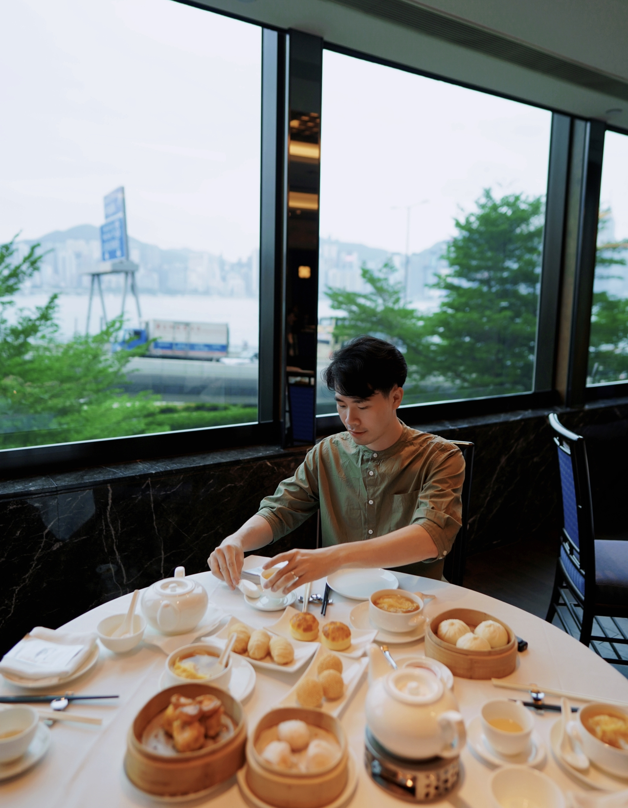Nhà hàng Tao Li tại khách sạn New World Millennium Hong Kong: Thưởng ...